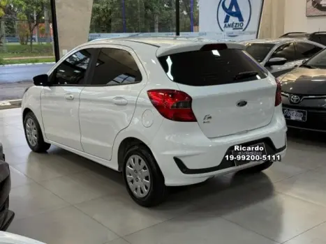 FORD Ka Hatch 1.0 12V 4P FLEX TI-VCT SE, Foto 3