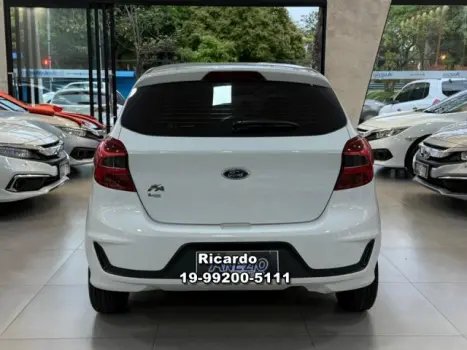 FORD Ka Hatch 1.0 12V 4P FLEX TI-VCT SE, Foto 9