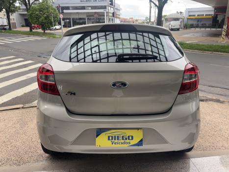 FORD Ka Hatch 1.0 12V 4P FLEX TI-VCT SE, Foto 4