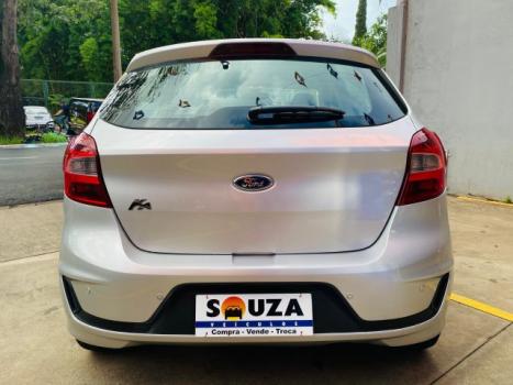 FORD Ka Hatch 1.0 12V 4P FLEX TI-VCT SE, Foto 9