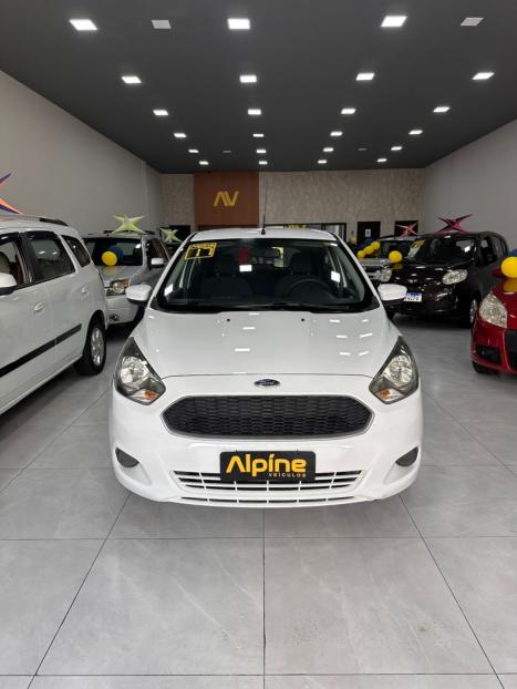 FORD Ka Hatch 1.0 12V 4P FLEX TI-VCT SE, Foto 1