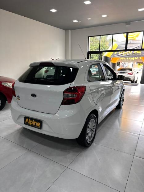 FORD Ka Hatch 1.0 12V 4P FLEX TI-VCT SE, Foto 6