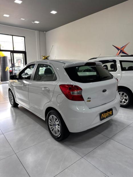 FORD Ka Hatch 1.0 12V 4P FLEX TI-VCT SE, Foto 7