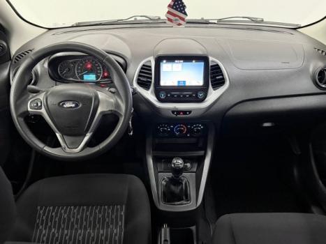 FORD Ka Hatch 1.0 12V 4P FLEX TI-VCT SE, Foto 6