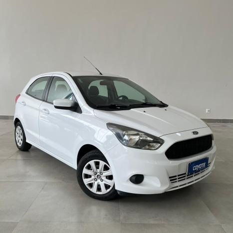 FORD Ka Hatch 1.0 12V 4P FLEX TI-VCT SE, Foto 3