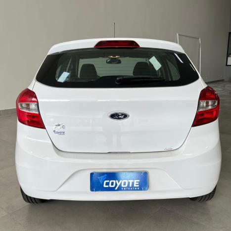 FORD Ka Hatch 1.0 12V 4P FLEX TI-VCT SE, Foto 5