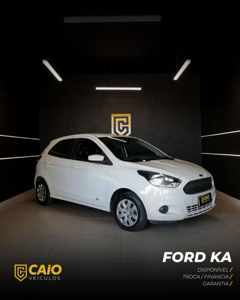 FORD Ka Hatch 1.0 12V 4P FLEX TI-VCT SE, Foto 1