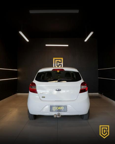 FORD Ka Hatch 1.0 12V 4P FLEX TI-VCT SE, Foto 5