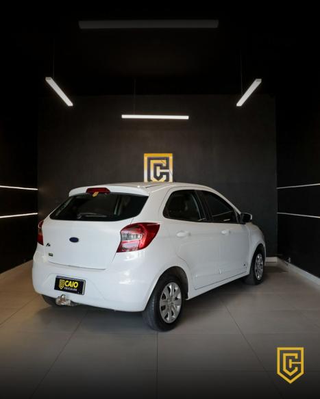 FORD Ka Hatch 1.0 12V 4P FLEX TI-VCT SE, Foto 6