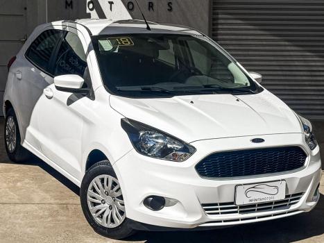 FORD Ka Hatch 1.0 12V 4P FLEX TI-VCT SE, Foto 1