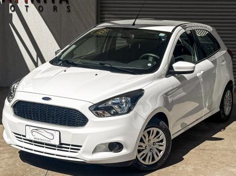 FORD Ka Hatch 1.0 12V 4P FLEX TI-VCT SE, Foto 6