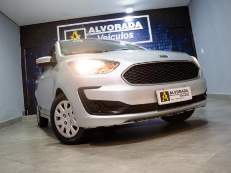 FORD Ka Hatch 1.0 12V 4P FLEX TI-VCT SE, Foto 4