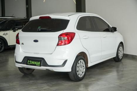 FORD Ka Hatch 1.0 12V 4P FLEX TI-VCT SE, Foto 6