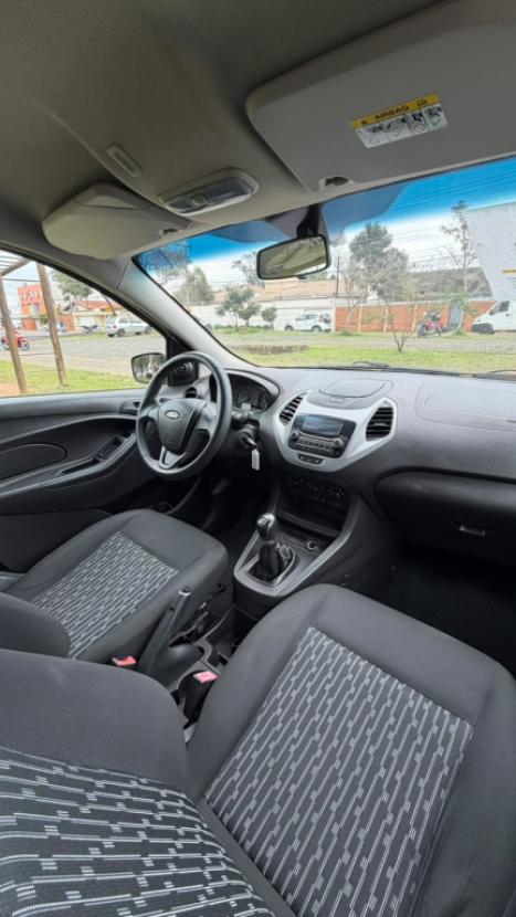 FORD Ka Hatch 1.0 12V 4P FLEX TI-VCT SE, Foto 7