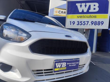 FORD Ka Hatch 1.0 12V 4P FLEX TI-VCT SE, Foto 11