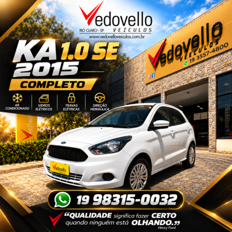 FORD Ka Hatch 1.0 12V 4P FLEX TI-VCT SE, Foto 2