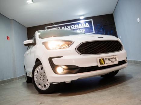 FORD Ka Hatch 1.5 12V 4P FLEX TI-VCT SE AUTOM�TICO, Foto 4