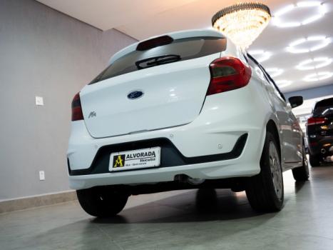 FORD Ka Hatch 1.5 12V 4P FLEX TI-VCT SE AUTOM�TICO, Foto 10