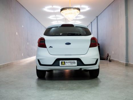FORD Ka Hatch 1.5 12V 4P FLEX TI-VCT SE AUTOM�TICO, Foto 11