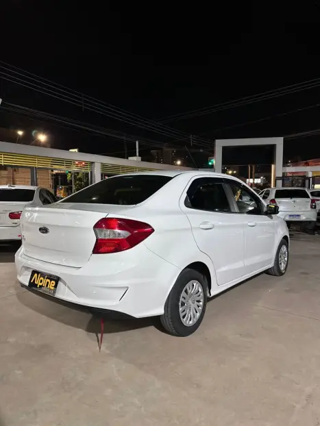FORD Ka + Sedan 1.5 12V 4P FLEX TI-VCT SE, Foto 6