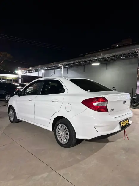 FORD Ka + Sedan 1.5 12V 4P FLEX TI-VCT SE, Foto 7