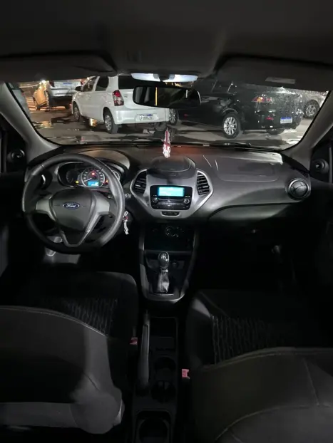 FORD Ka + Sedan 1.5 12V 4P FLEX TI-VCT SE, Foto 9