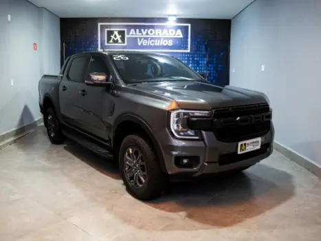 FORD Ranger 2.0 4P TURBO DIESEL BLACK CABINE DUPLA AUTOMÁTICO, Foto 2