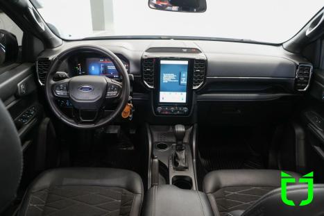 FORD Ranger 2.0 4P TURBO DIESEL BLACK CABINE DUPLA AUTOMÁTICO, Foto 9