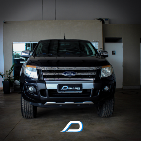 FORD Ranger 2.5 16V FLEX XLT CABINE DUPLA, Foto 3
