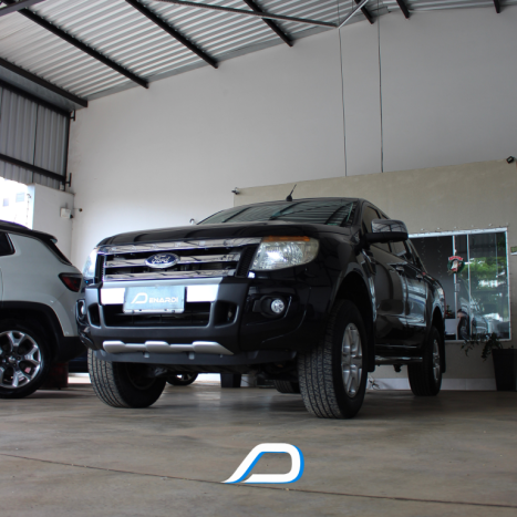 FORD Ranger 2.5 16V FLEX XLT CABINE DUPLA, Foto 6