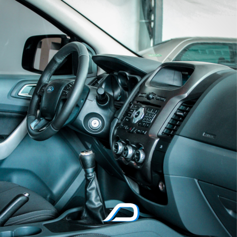 FORD Ranger 2.5 16V FLEX XLT CABINE DUPLA, Foto 11