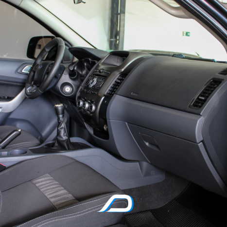 FORD Ranger 2.5 16V FLEX XLT CABINE DUPLA, Foto 12