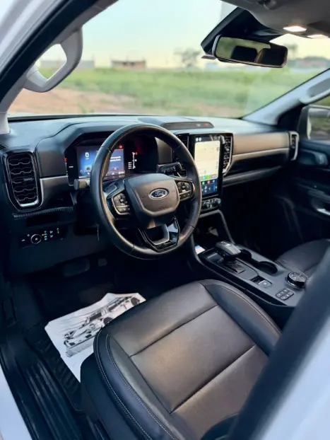 FORD Ranger 3.0 V6 24V 4X4 XLT TURBO DIESEL CABINE DUPLA AUTOM�TICO, Foto 8