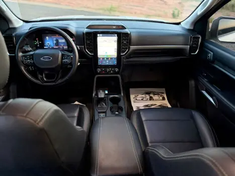 FORD Ranger 3.0 V6 24V 4X4 XLT TURBO DIESEL CABINE DUPLA AUTOM�TICO, Foto 9