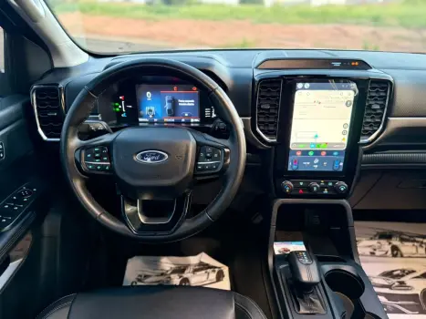 FORD Ranger 3.0 V6 24V 4X4 XLT TURBO DIESEL CABINE DUPLA AUTOM�TICO, Foto 10