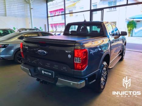 FORD Ranger 3.0 V6 24V 4X4 XLT TURBO DIESEL CABINE DUPLA AUTOM�TICO, Foto 4