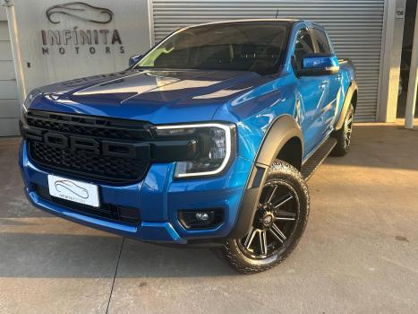 FORD Ranger 3.0 V6 24V 4X4 XLS TURBO DIESEL CABINE DUPLA AUTOMÁTICO, Foto 3