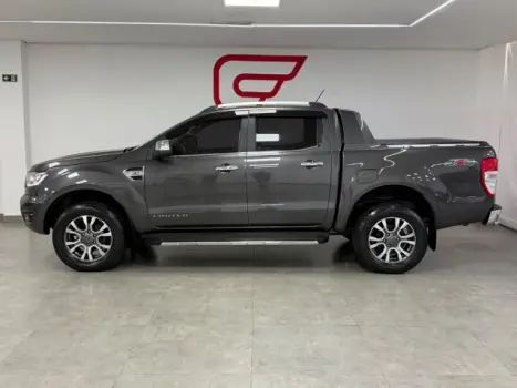 FORD Ranger 3.2 20V CABINE DUPLA 4X4 LIMITED TURBO DIESEL AUTOM�TICO, Foto 4