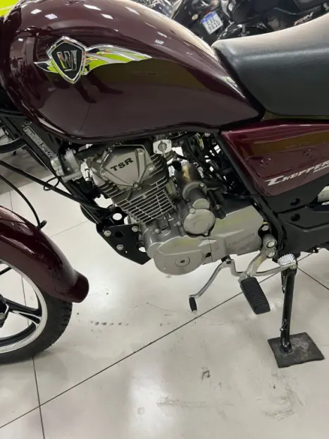 HAOJUE Chopper Road 150 , Foto 2