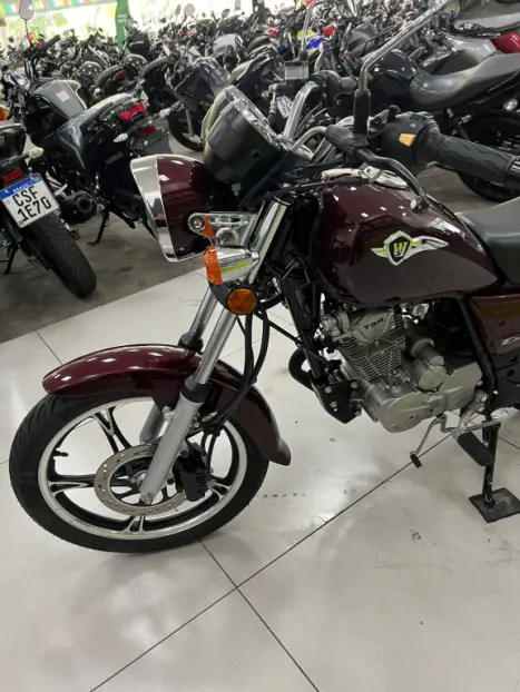 HAOJUE Chopper Road 150 , Foto 3