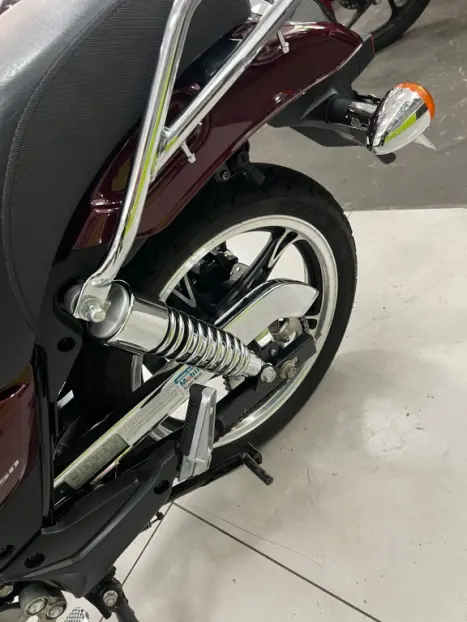 HAOJUE Chopper Road 150 , Foto 4