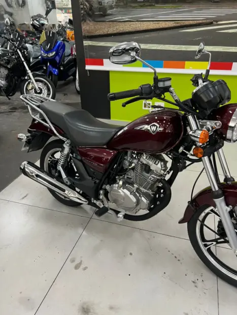 HAOJUE Chopper Road 150 , Foto 8