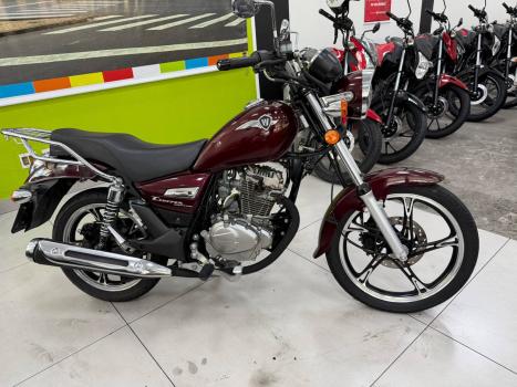 HAOJUE Chopper Road 150 , Foto 4
