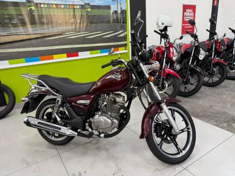 HAOJUE Chopper Road 150 , Foto 6