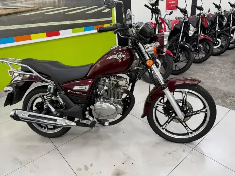 HAOJUE Chopper Road 150 , Foto 9