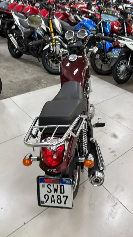 HAOJUE Chopper Road 150 , Foto 15