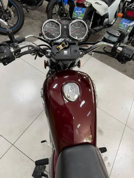 HAOJUE Chopper Road 150 , Foto 16
