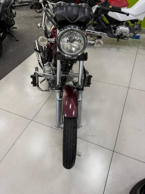 HAOJUE Chopper Road 150 , Foto 4