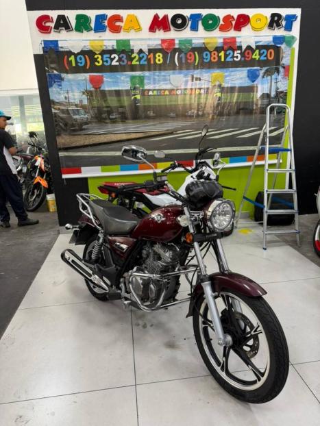 HAOJUE Chopper Road 150 , Foto 11