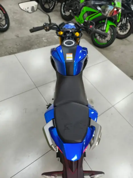 HAOJUE DR 160 FI , Foto 10